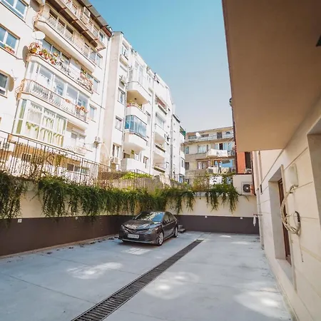 Apartament Andreya's Sea Apartment-beach, Sea Garden ,old Town, Free Parking, Free Evcharging Station *