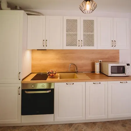 Apartman Andreya's Sea Apartment-beach, Sea Garden ,old Town, Free Parking, Free Evcharging Station Várna